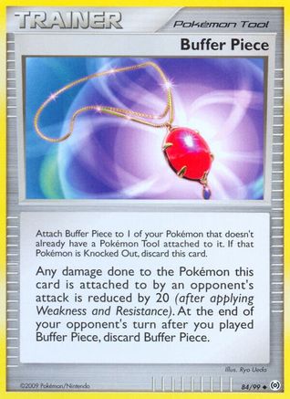 [TR] Buffer Piece (84/99) [Platinum: Arceus]