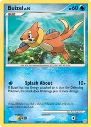 [PKM-C] Buizel (72/130) [Diamond & Pearl: Base Set]