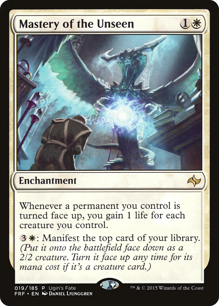 {R} Mastery of the Unseen [Ugin's Fate][PA UGIN 019]