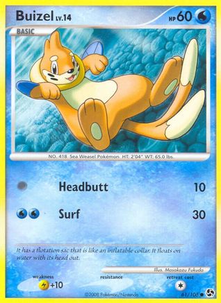 [PKM] Buizel (61/106) [Diamond & Pearl: Great Encounters]