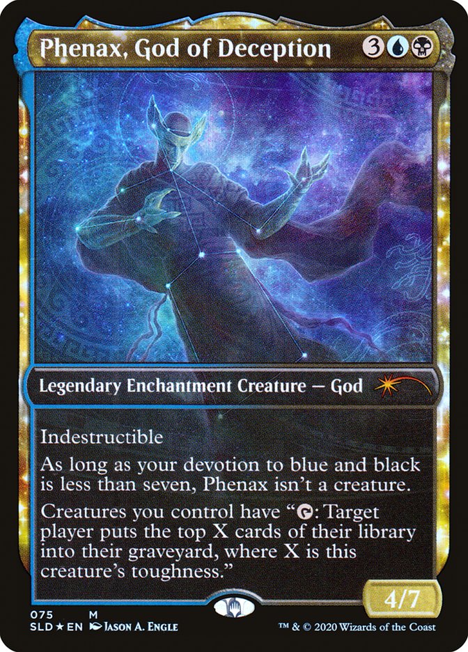 {R} Phenax, God of Deception [Secret Lair Drop Series][SLD 075]