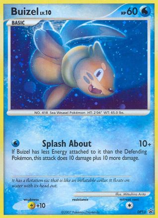 [PKM-R] Buizel (DP13) [Diamond & Pearl: Black Star Promos]