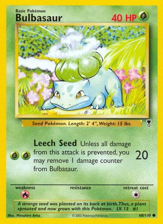 [PKM] Bulbasaur (68/110) [Legendary Collection]