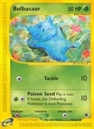 [PKM] Bulbasaur (94/165) [Expedition: Base Set]