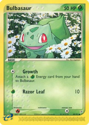 [PKM] Bulbasaur (39/95) [EX: Team Magma vs Team Aqua]
