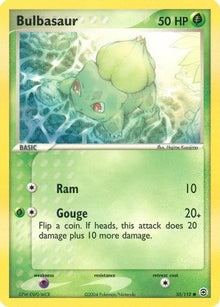 [PKM] Bulbasaur (55/112) [EX: FireRed & LeafGreen]