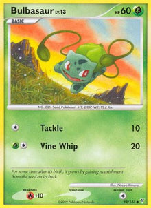 [PKM] Bulbasaur (93/147) [Platinum: Supreme Victors]