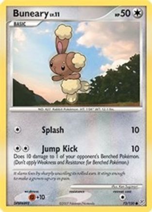 [PKM] Buneary (73/130) [Diamond & Pearl: Base Set]