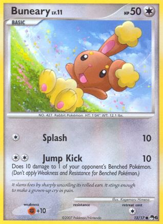 [PKM-C] Buneary (12/17) [POP Series 6]