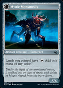 {C} Mystic Skull // Mystic Monstrosity [Innistrad: Midnight Hunt][MID 256]