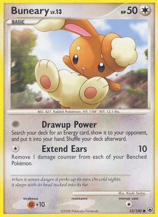 [PKM] Buneary (53/100) [Diamond & Pearl: Majestic Dawn]