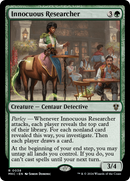 {R} Innocuous Researcher [Murders at Karlov Manor Commander][MKC 038]