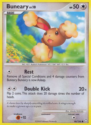 [PKM-C] Buneary (86/146) [Diamond & Pearl: Legends Awakened]