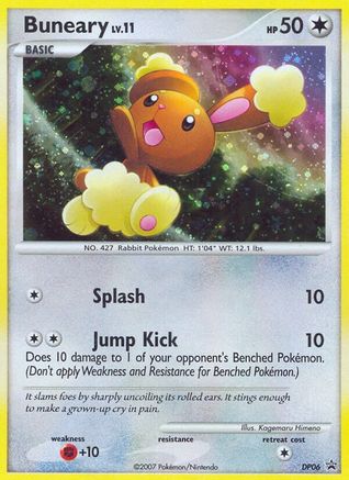 [PKM-R] Buneary (DP06) [Diamond & Pearl: Black Star Promos]