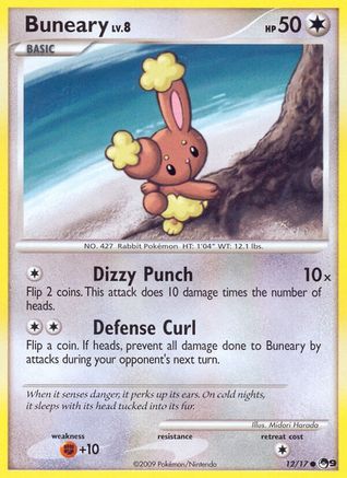 [PKM-C] Buneary (12/17) [POP Series 9]