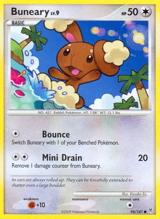 [PKM] Buneary (94/147) [Platinum: Supreme Victors]