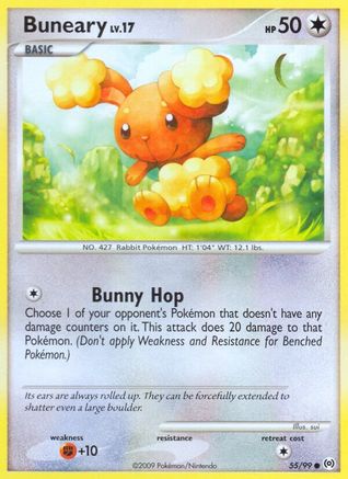 [PKM-C] Buneary (55/99) [Platinum: Arceus]