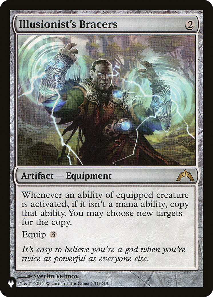 Illusionist's Bracers [LIST 231/249]