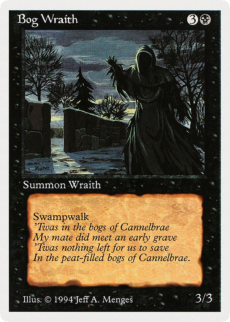 {C} Bog Wraith [Summer Magic / Edgar][SUM 096]