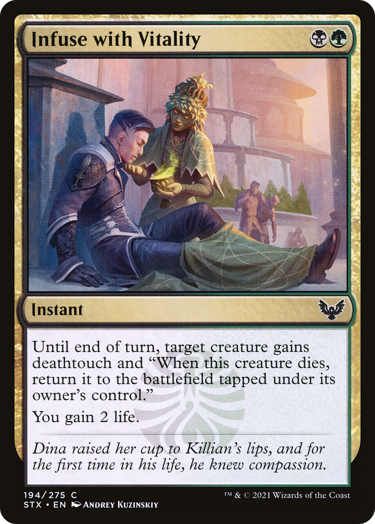 {C} Infuse with Vitality [Strixhaven: School of Mages][STX 194]