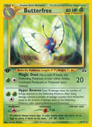[PKM-R] Butterfree (19/75) [Neo Discovery 1st Edition]