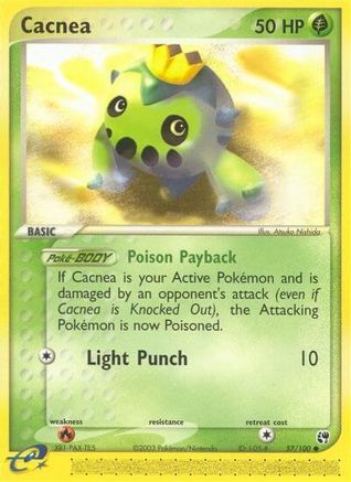 [PKM] Cacnea (57/100) [EX: Sandstorm]