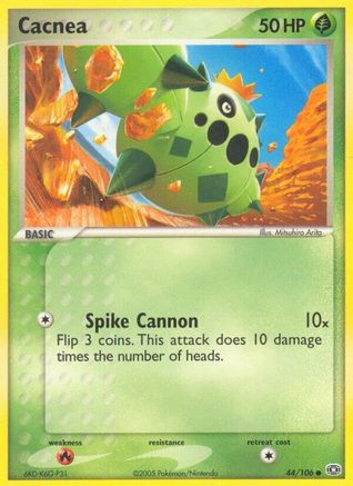 [PKM] Cacnea (44/106) [EX: Emerald]