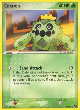 [PKM] Cacnea (13/17) [POP Series 2]