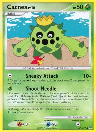 [PKM-C] Cacnea (67/127) [Platinum: Base Set]