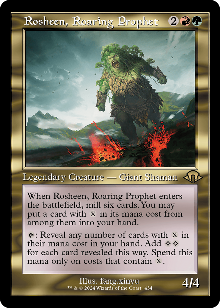 {R} Rosheen, Roaring Prophet (Retro) [Modern Horizons 3][MH3 434]