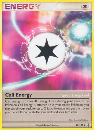 [PKM] Call Energy (92/100) [Diamond & Pearl: Majestic Dawn]