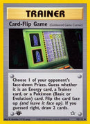 [TR] Card-Flip Game (92/111) [Neo Genesis 1st Edition]