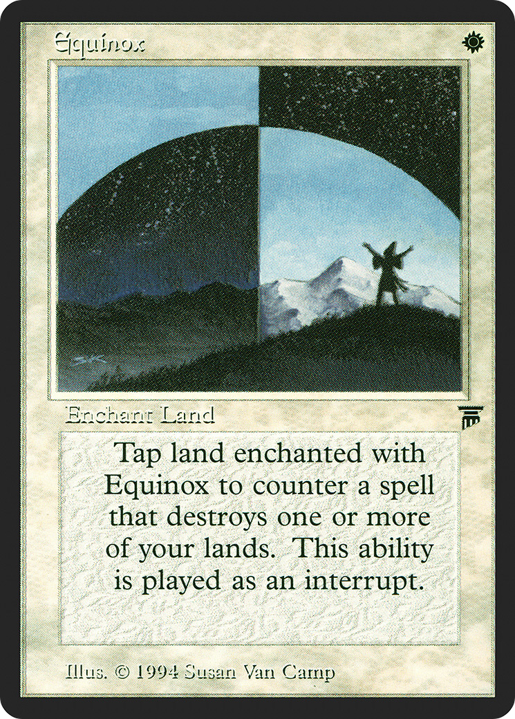 {C} Equinox [Legends][LEG 013]