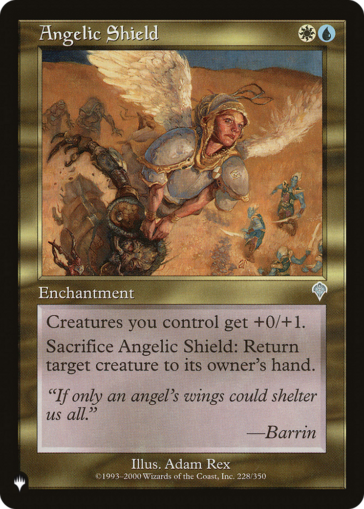 Angelic Shield [LIST 228/350]
