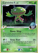 [PKM-R] Carnivine G (DP42) [Diamond & Pearl: Black Star Promos]