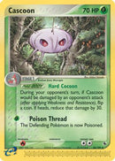 [PKM-C] Cascoon (26/109) [EX: Ruby & Sapphire]