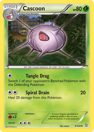 [PKM-C] Cascoon (9/124) [Black & White: Dragons Exalted]
