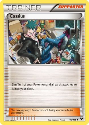 [TR] Cassius (115/146) [XY: Base Set]