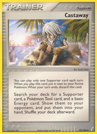 [PKM] Castaway (72/100) [EX: Crystal Guardians]