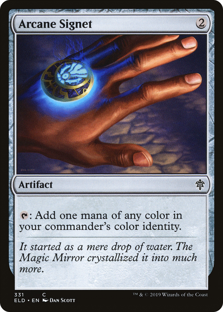 {C} Arcane Signet [Throne of Eldraine][ELD 331]