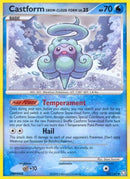 [PKM-C] Castform Snow-cloud Form (50/146) [Diamond & Pearl: Legends Awakened]