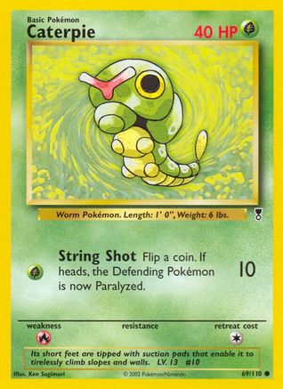[PKM] Caterpie (69/110) [Legendary Collection]