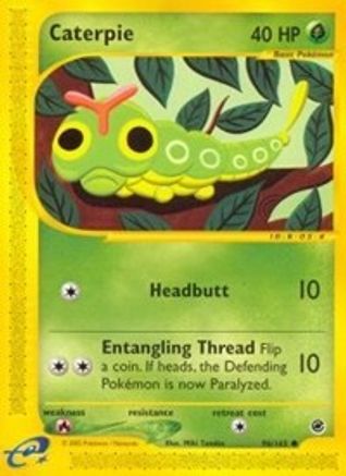 [PKM] Caterpie (96/165) [Expedition: Base Set]
