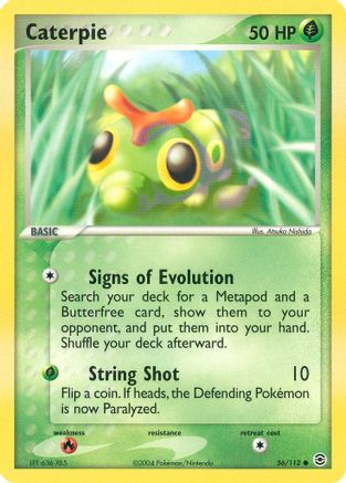 [PKM] Caterpie (56/112) [EX: FireRed & LeafGreen]