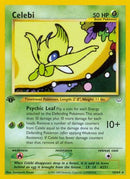[PKM-R] Celebi (16/64) [Neo Revelation 1st Edition]