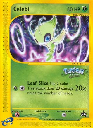 [PKM] Celebi (50) [Wizards of the Coast: Black Star Promos]