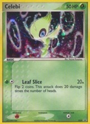 [PKM] Celebi (029) [Nintendo: Black Star Promos]