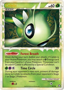 [PKM] Celebi (92/102) [HeartGold & SoulSilver: Triumphant]