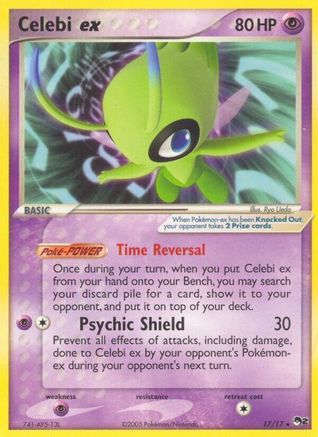 [PKM-R] Celebi ex (17/17) [POP Series 2]
