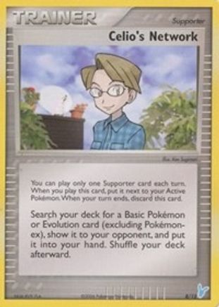 [TR] Celio's Network (8/12) [EX: Trainer Kit 2 - Minun]